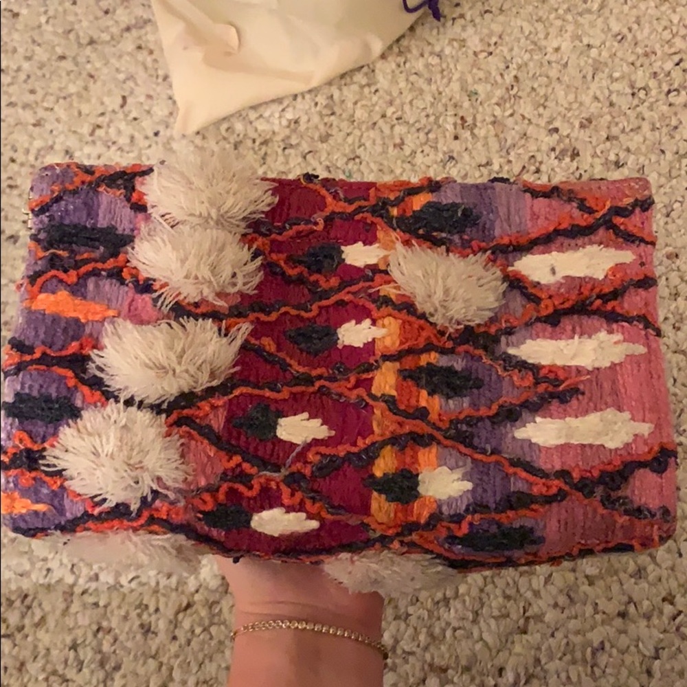 Anthropologie Clutch